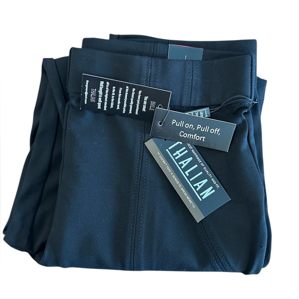 NWT Thalian Jena Slim Fit Ponte Pants size 12